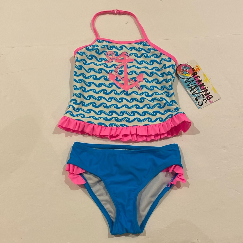 Girls tankini swimsuit 5T